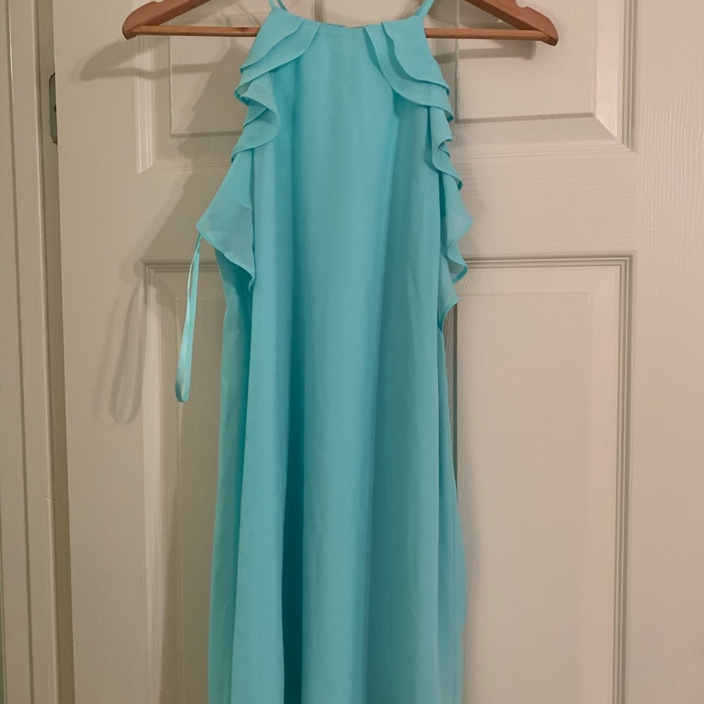 Beautiful blue poppy dress NWT